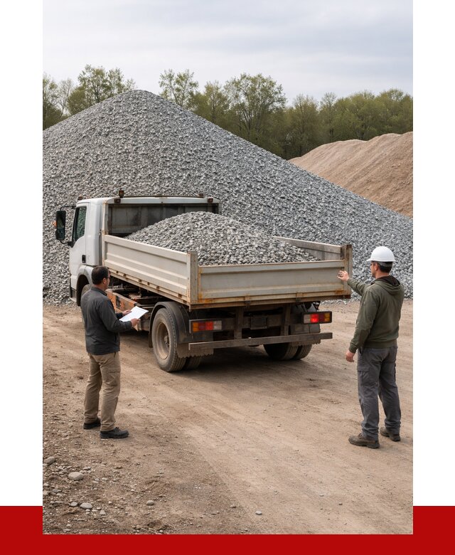 Купить гранитный щебень в Кургане от 2887 руб. | ПРОНЕРУДКрг