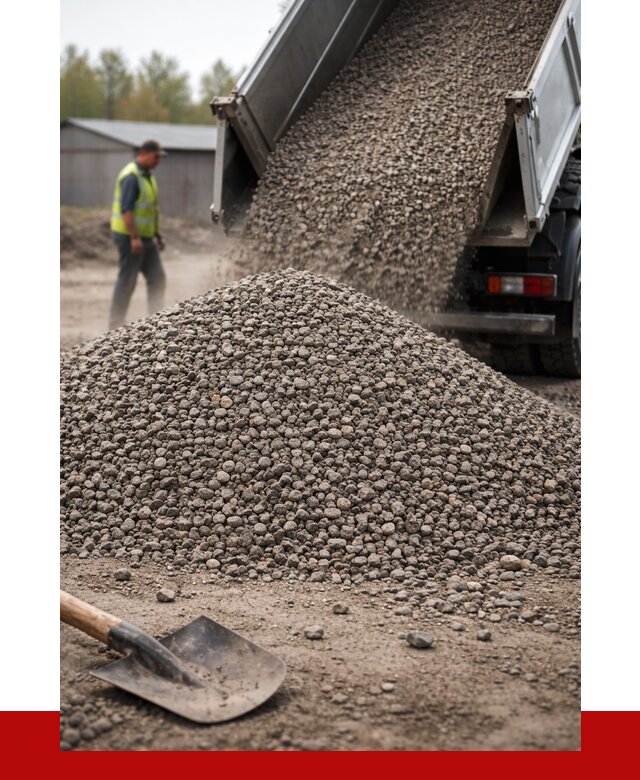 Гранитный щебень фракция 3-10 в Кургане от 4639 руб | ПРОНЕРУДКрг