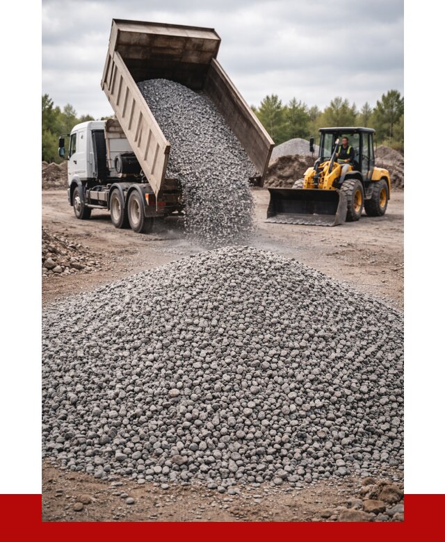 Гранитный щебень фракция 5-10 в Кургане от 3299 | ПРОНЕРУДКрг