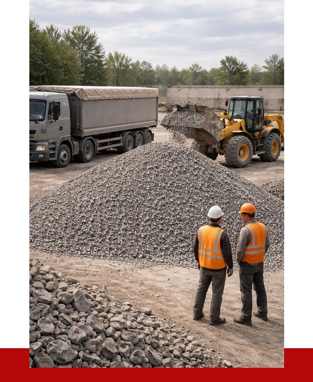 Гранитный щебень фракция 5-20 в Кургане от 4330 руб | ПРОНЕРУДКрг