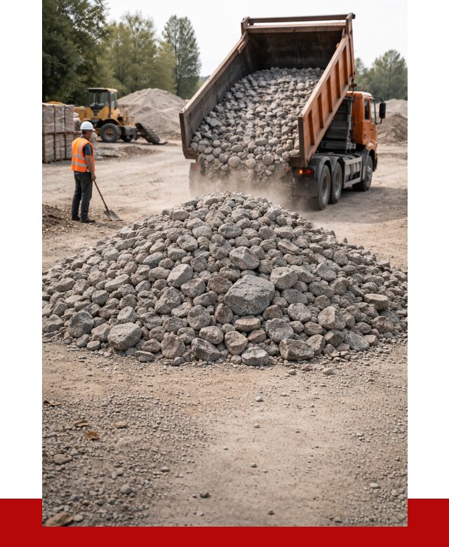 Гранитный щебень фракция 70-150 в Кургане от 1701 | ПРОНЕРУДКрг