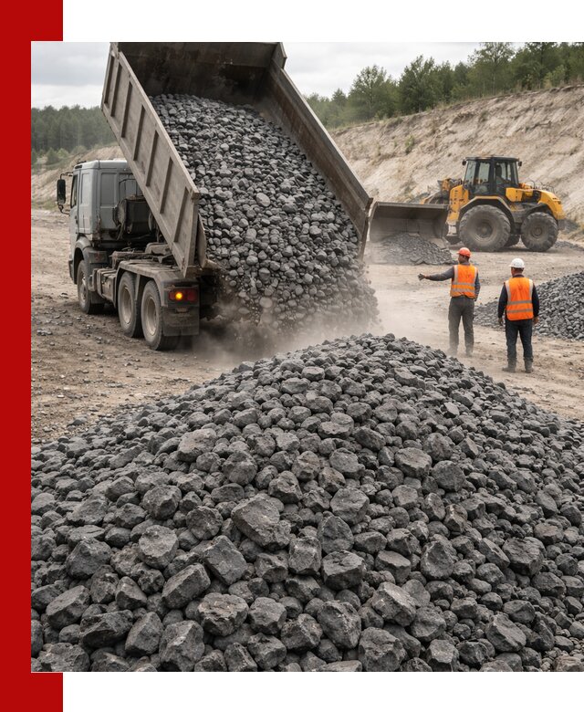 Щебень габбро-диабаз фракция 70–150 доставка в Кургане