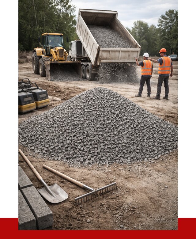 Гравийный щебень купить в Кургане от 2268 р. ПРОНЕРУДКрг