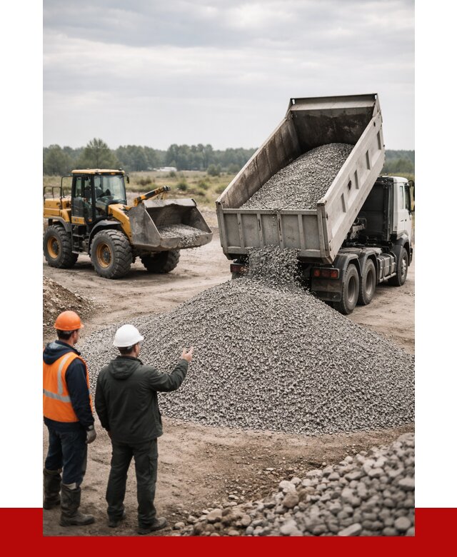 гравийный щебень фракция 3-10 в Кургане от 3299 р. ПРОНЕРУДКрг