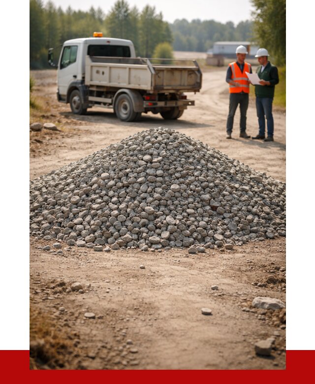 Гравийный щебень фракция 20-40 в Кургане от 1237 р. | ПРОНЕРУДКрг