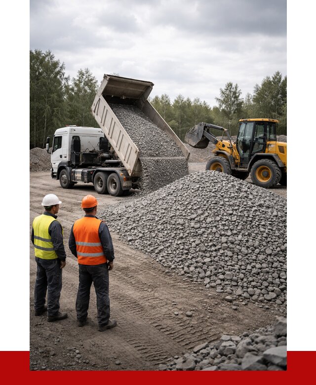 Гравийный щебень фракция 40-70 в Кургане от 9794р | ПРОНЕРУДКрг