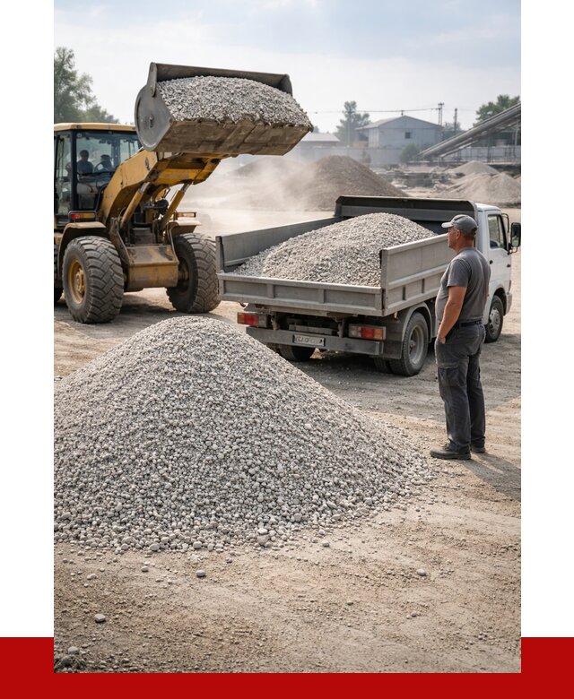 Известняковый щебень фр. 0-5 в Кургане от 4330 р. | ПРОНЕРУДКрг