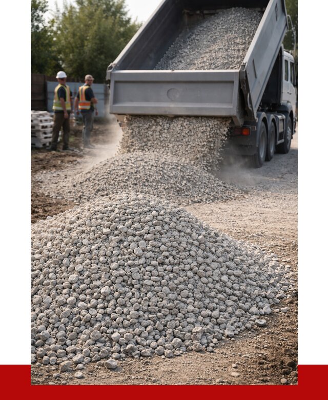 Известняковый щебень фракция 5–10 в Кургане от 4330 р ПРОНЕРУДКрг