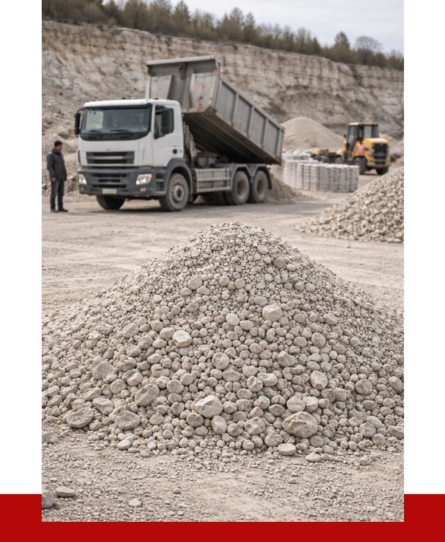 Известняковый щебень фракция 5-20 в Кургане, 4330 р. ПРОНЕРУДКрг