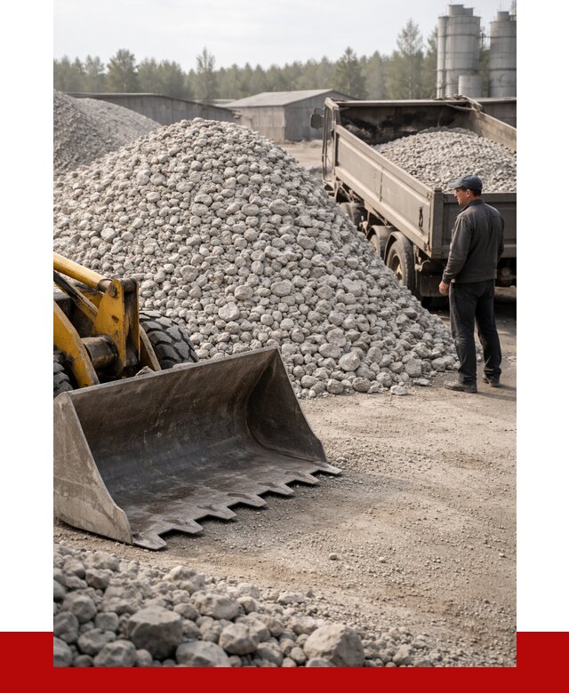 Известняковый щебень фракция 40-70 в Кургане от 4330 р. | ПРОНЕРУДКрг