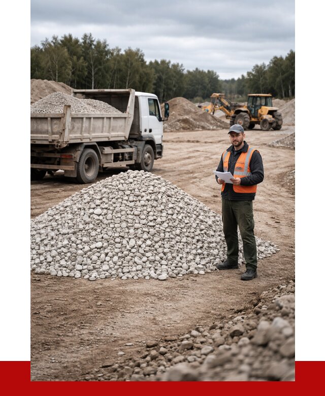 Доломитовый щебень в Кургане купить от 2268 р., ПРОНЕРУДКрг