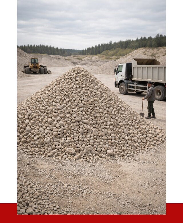 Доломитовый щебень фракция 40-70 в Кургане от 2887 | ПРОНЕРУДКрг