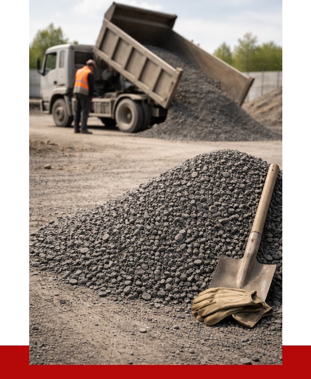 Шлаковый щебень фракция 5-20 в Кургане от 1856 р. ПРОНЕРУДКрг