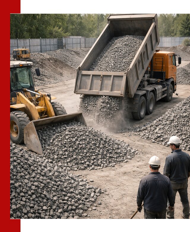 Шлаковый щебень фракция 20-40 доставка и продажа в Кургане