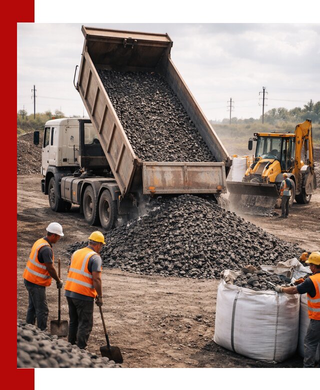 Шлаковый щебень фракция 40-70 с доставкой в Кургане