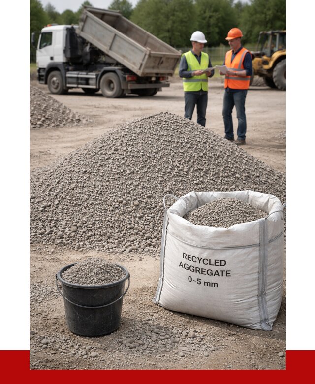 Вторичный щебень фракция 0-5 в Кургане от 1649 р. ПРОНЕРУДКрг