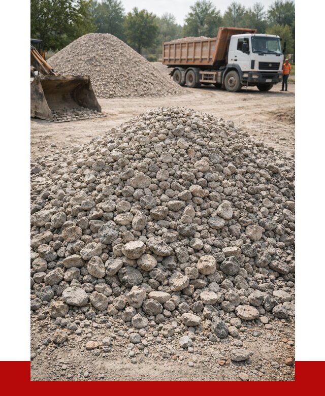 Вторичный щебень фракция 20-40 в Кургане от 2268 р ПРОНЕРУДКрг