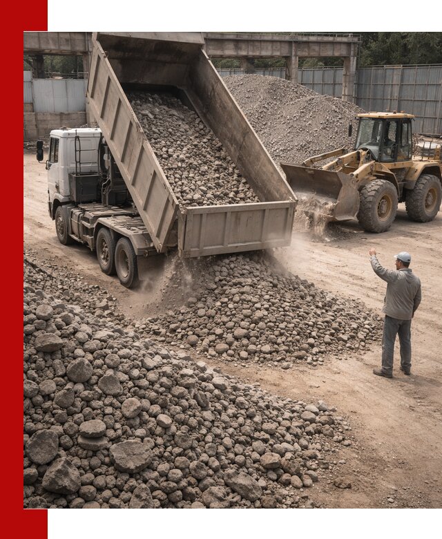 Вторичный щебень фракция 20-40 с доставкой в Кургане