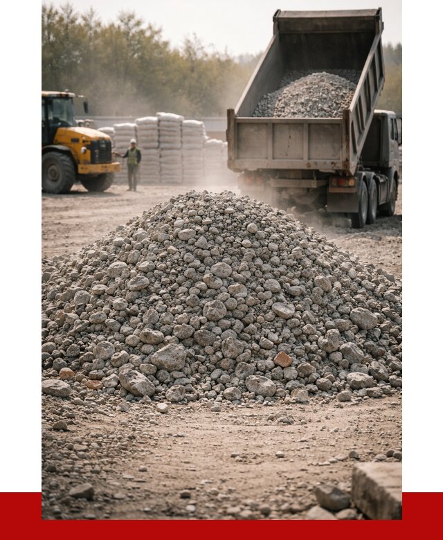 Вторичный щебень фракция 70-150 в Кургане от 1443 р. | ПРОНЕРУДКрг