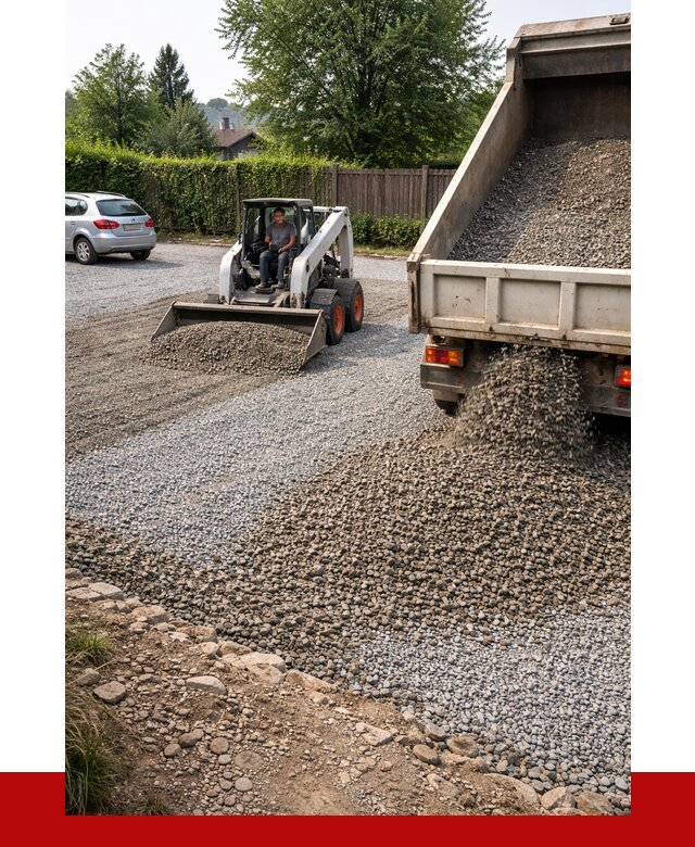 Щебень для парковки в Кургане с доставкой от 1237 р.| ПРОНЕРУДКрг