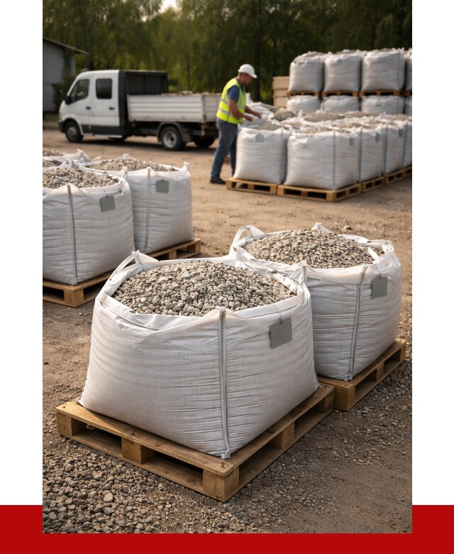 Щебень в мешках с доставкой в Кургане от 4330 р. | ПРОНЕРУДКрг