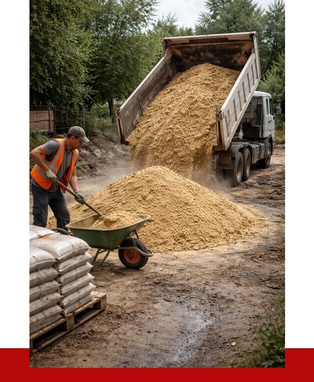 Купить песок с доставкой в Кургане от 1856 р. | ПРОНЕРУДКрг