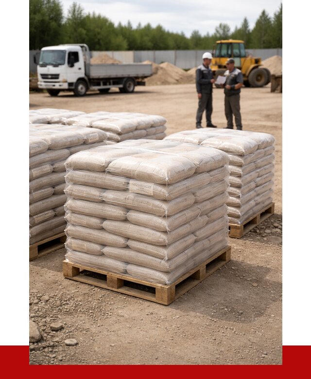 Карьерный песок в мешках в Кургане от 1237 р. - ПРОНЕРУДКрг