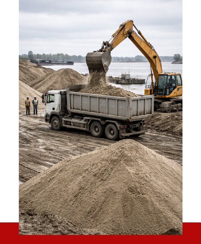Купить речной песок навалом в Кургане от 1856 р., ПРОНЕРУДКрг
