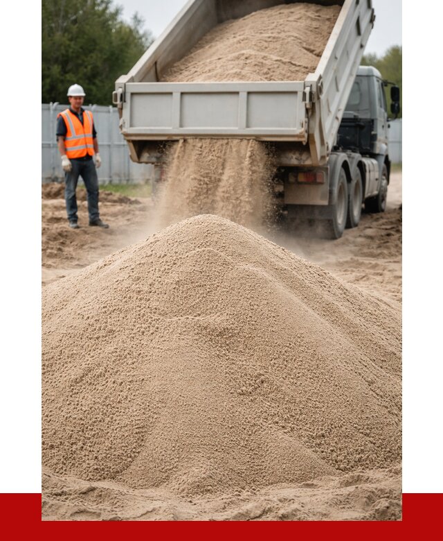 Купить сеяный песок с доставкой в Кургане от 2268 р ПРОНЕРУДКрг
