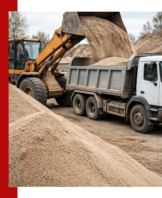 Доставка сеяного песка в Кургане оптом и в розницу