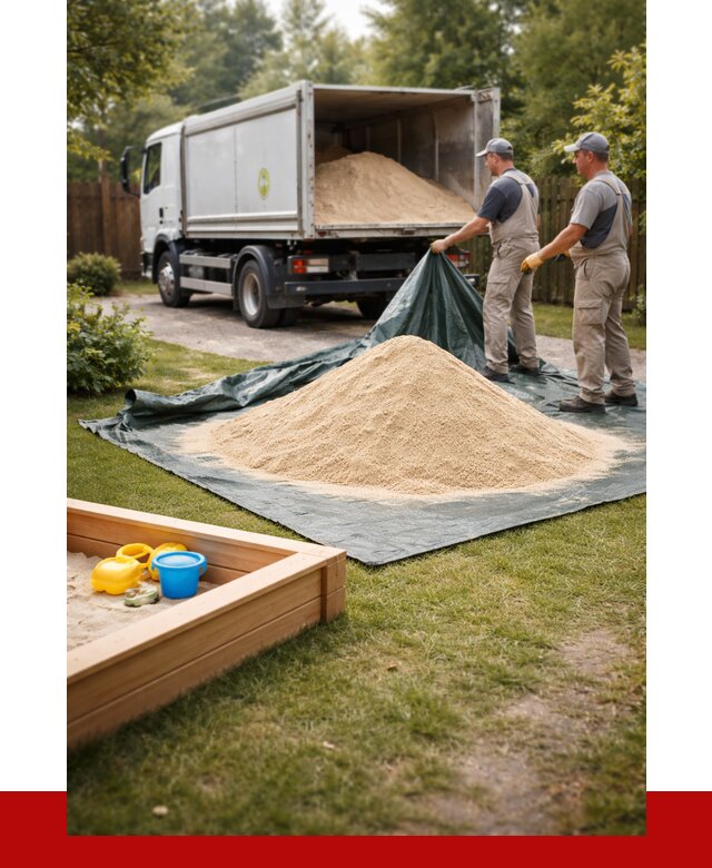 Песок для песочницы в Кургане от 1546 р. с доставкой, ПРОНЕРУДКрг