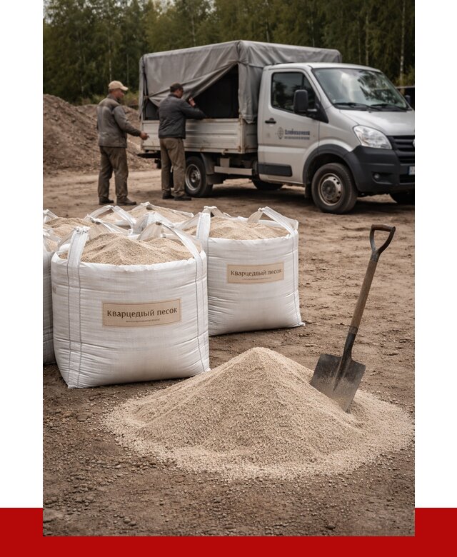 Кварцевый песок для пескоструя в Кургане от 4639 р. | ПРОНЕРУДКрг