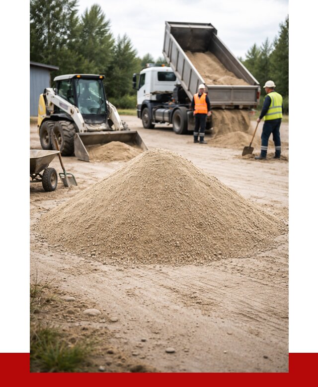 Кварцевый песок фракция 0-5 в Кургане от 2474 р ПРОНЕРУДКрг
