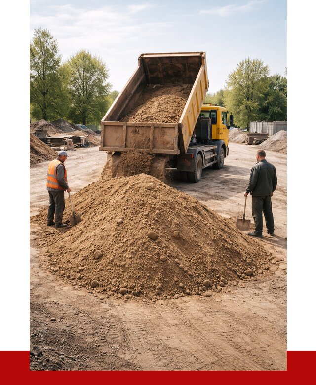 Пескогрунт в Кургане от 4330 р. с доставкой от ПРОНЕРУДКрг
