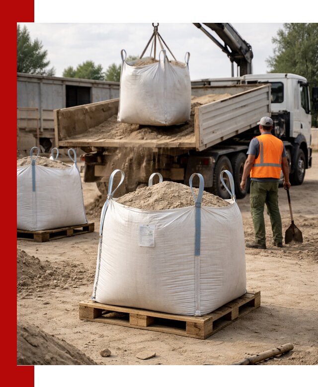 Доставка песка в биг бег в Кургане быстро и без лишних хлопот