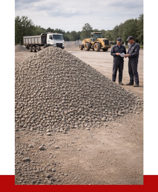 Купить гравий фракция 40-70 в Кургане от 1237 р. | ПРОНЕРУДКрг