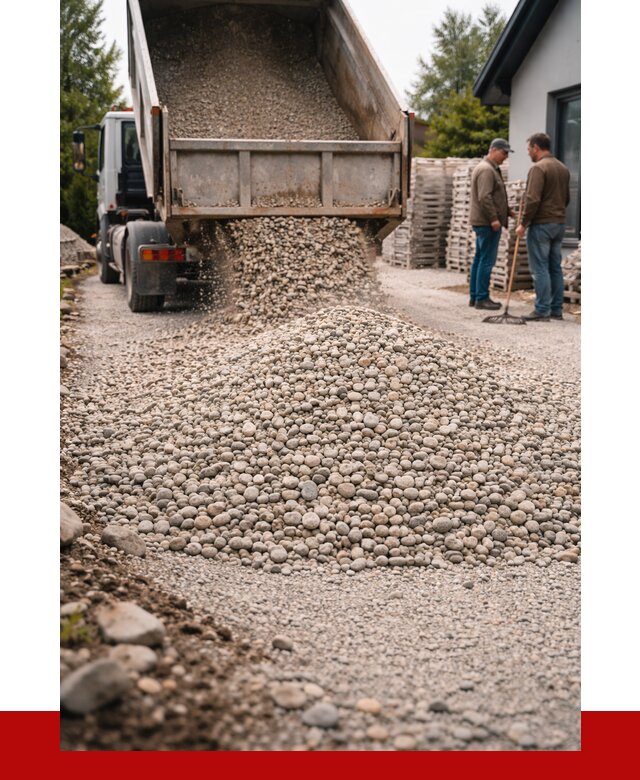 Галька речная в Кургане от 2783 р. с доставкой, ПРОНЕРУДКрг