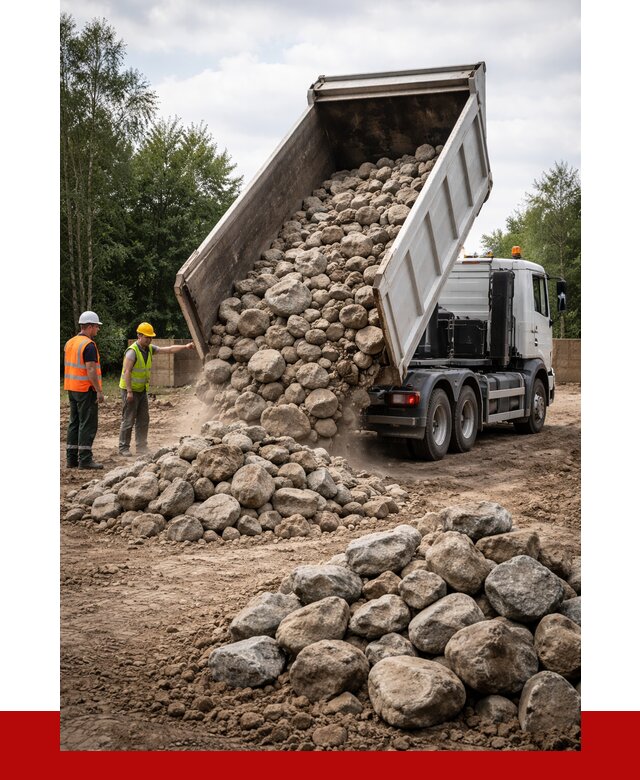 Купить булыжник в Кургане с доставкой от 4639 р. за куб | ПРОНЕРУДКрг