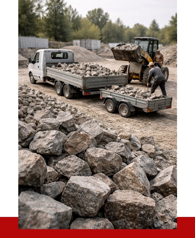 Купить бутовый камень гранитный в Кургане от 2887 р. | ПРОНЕРУДКрг