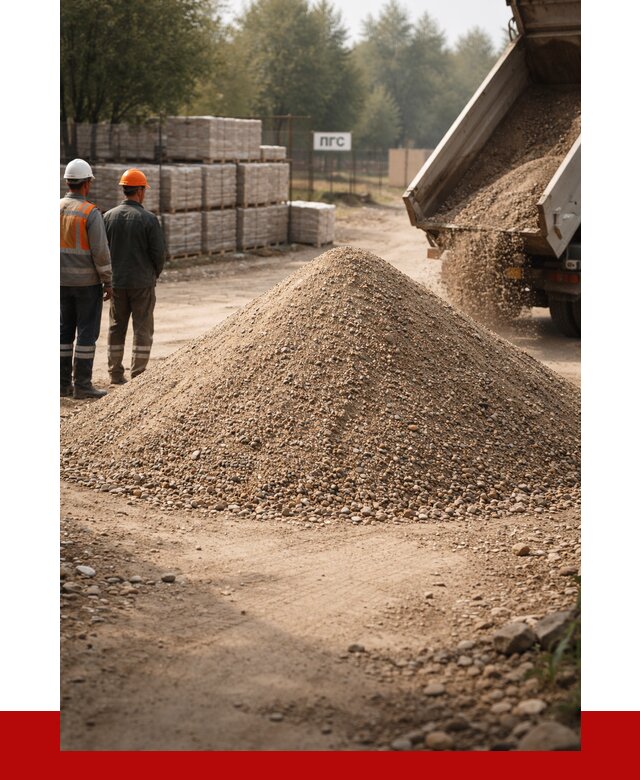 ПГС С1 с доставкой в Кургане от 2887 р. за куб | ПРОНЕРУДКрг