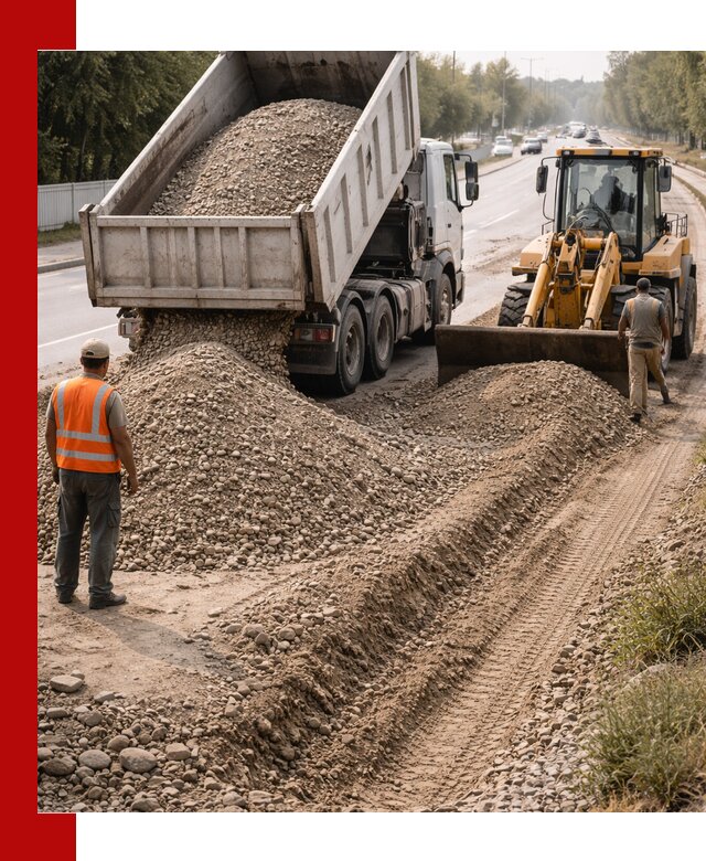 Опгс для устройства дорог и подсыпки в Кургане