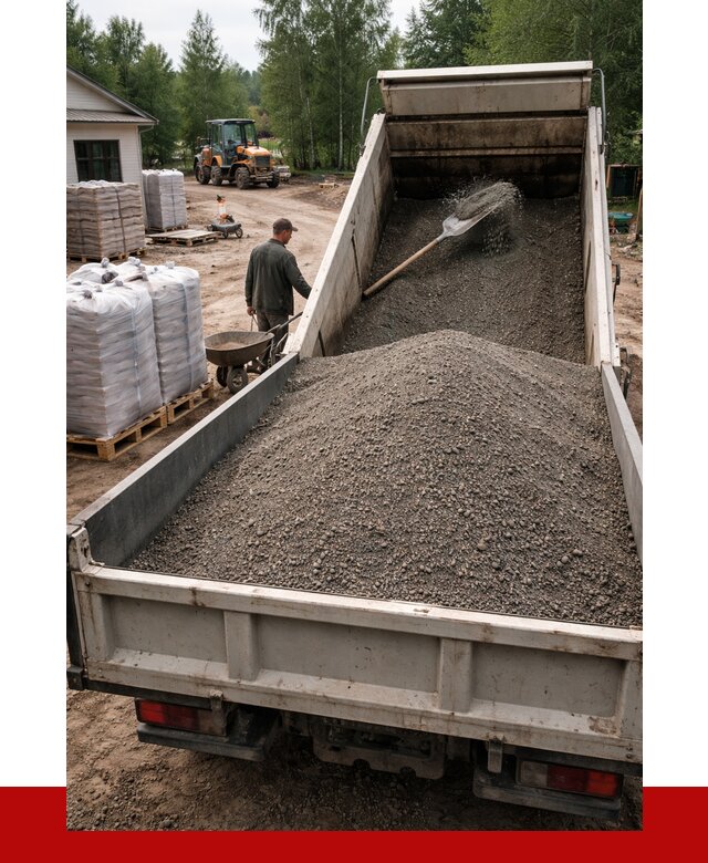 ЩПС с доставкой в Кургане от 2165 р. за куб | ПРОНЕРУДКрг