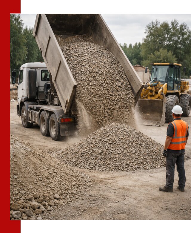 Доставка щпс в Кургане — щебеночно-песчаная смесь под заборы и дорожки