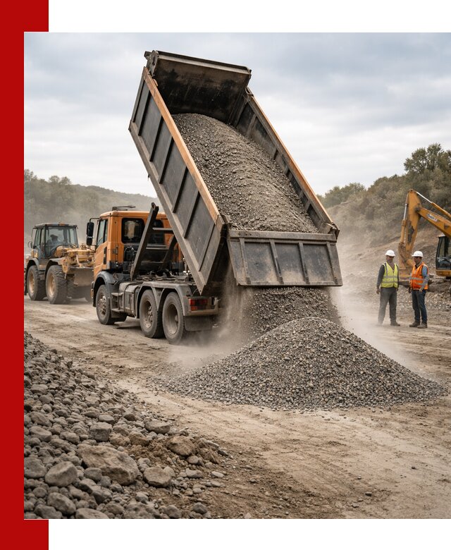 Щебёночно-песчаная смесь ЩПС С1 с доставкой в Кургане