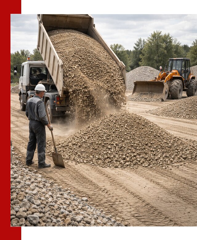Доставка щпс С3 в Кургане самосвалами и бортовыми грузовиками