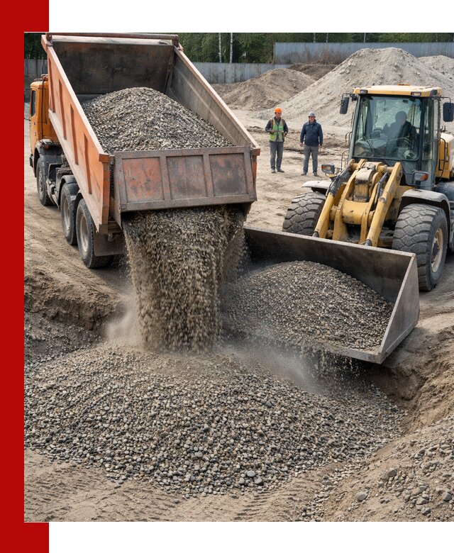 Доставка щпс С9 самосвалами по выгодным тарифам в Кургане