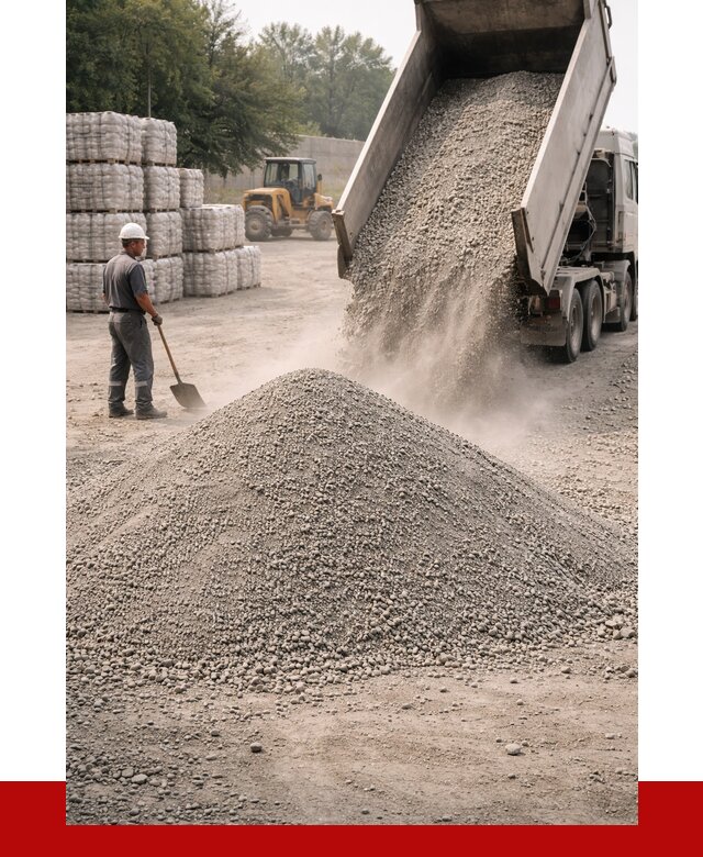 Купить известняковый отсев 0-5 в Кургане от 8763 р. | ПРОНЕРУДКрг