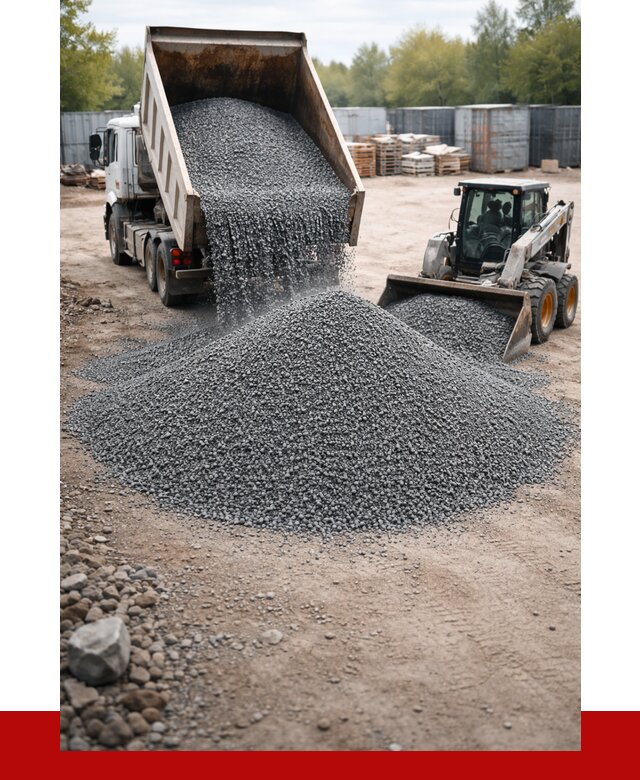Гранитная крошка фракция 2 5 в Кургане от 4330 р. | ПРОНЕРУДКрг