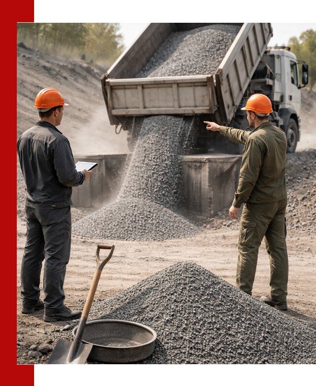 Гранитная крошка фракция 2-5 доставка в Кургане