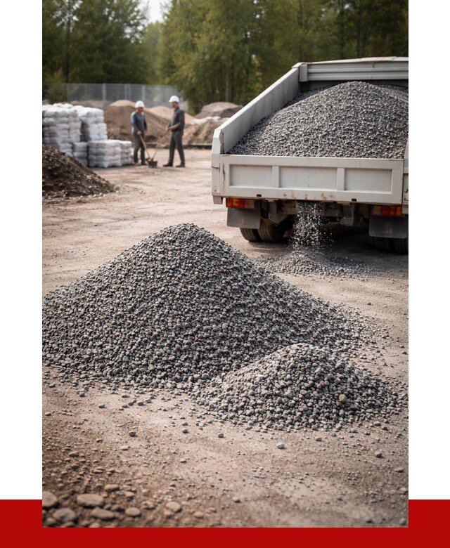 Гранитная крошка фракция 5-10 в Кургане от 3917 р. | ПРОНЕРУДКрг